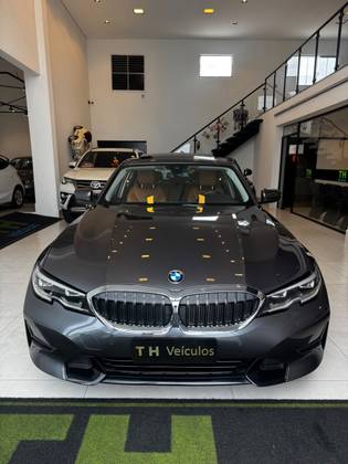 BMW 320i 2.0 16V TURBO FLEX GP AUTOMÁTICO